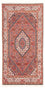 Alfombra persa - Bidjar - 154 x 83 cm - rojo