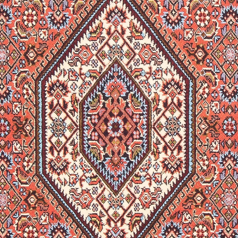 Alfombra persa - Bidjar - 154 x 83 cm - rojo