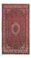 Alfombra persa - Bidjar - 144 x 83 cm - rojo