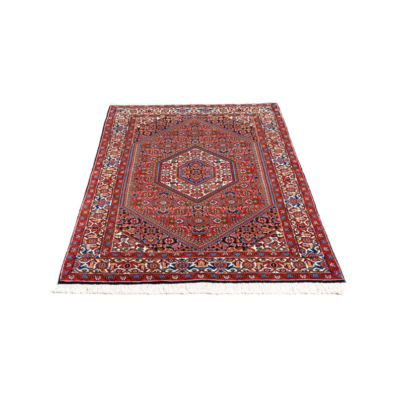 Alfombra persa - Bidjar - 144 x 83 cm - rojo