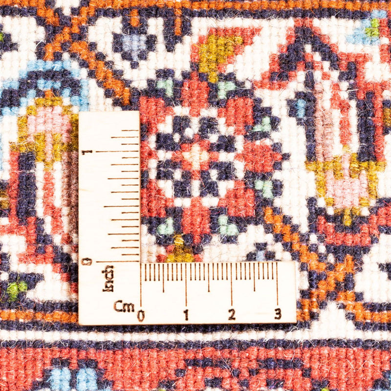 Alfombra persa - Bidjar - 144 x 83 cm - rojo