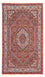 Alfombra persa - Bidjar - 138 x 84 cm - rojo