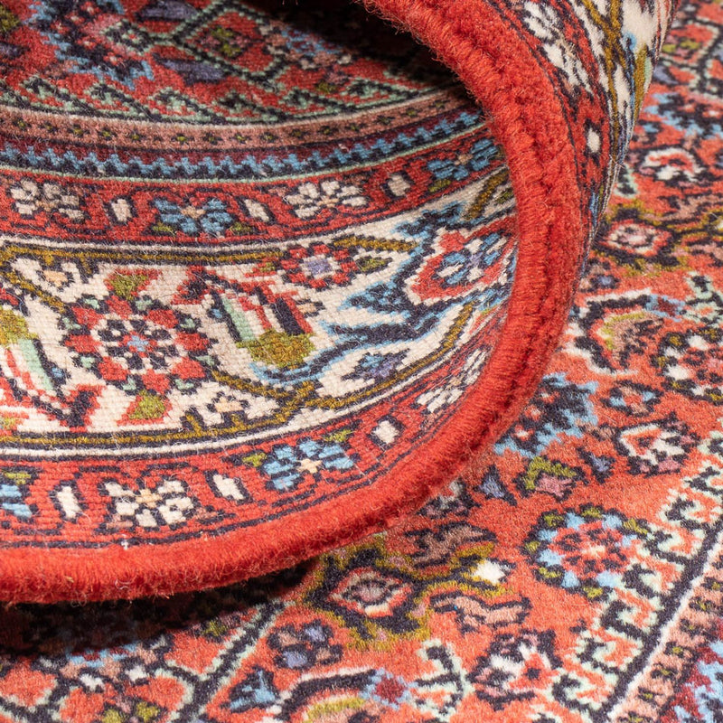 Alfombra persa - Bidjar - 138 x 84 cm - rojo