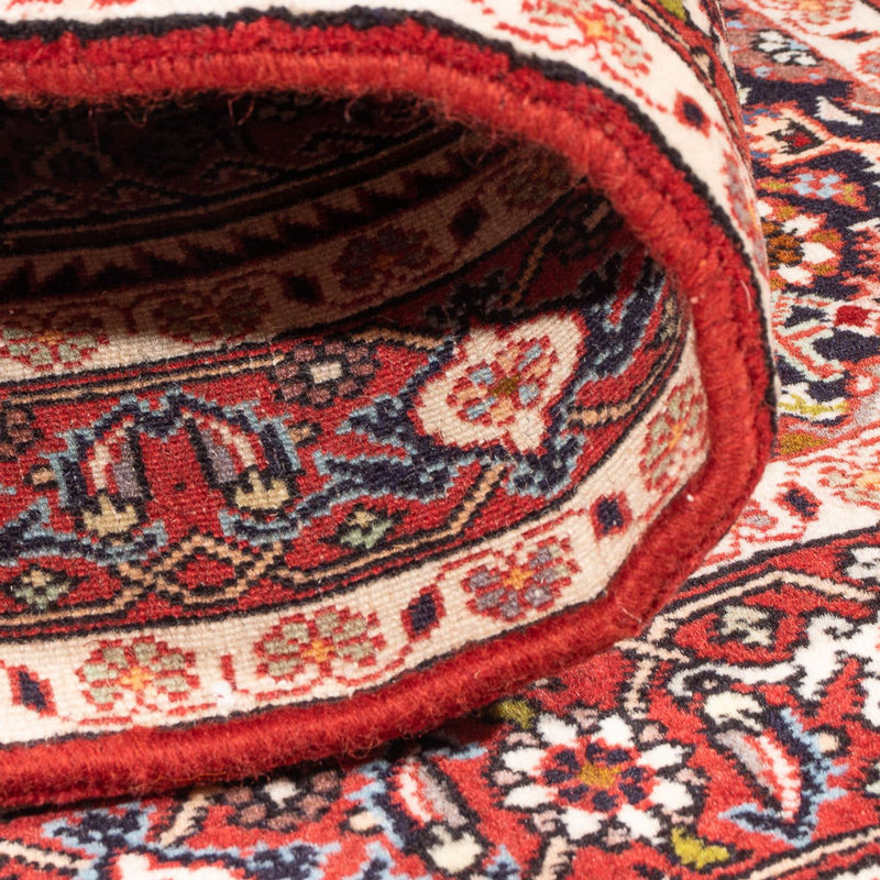 Alfombra persa - Bidjar - 145 x 84 cm - rojo