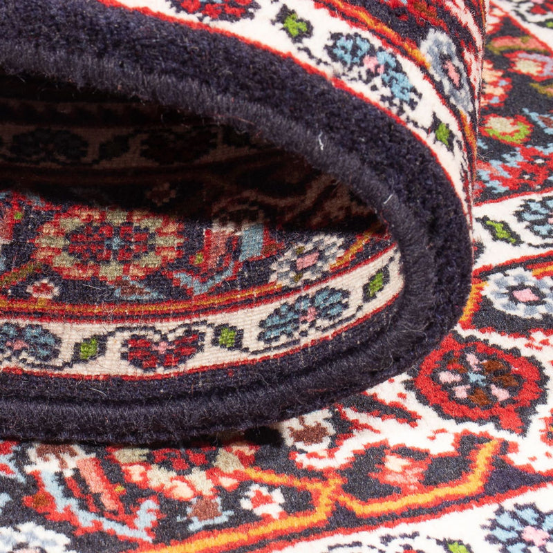 Alfombra persa - Bidjar - 138 x 83 cm - rojo