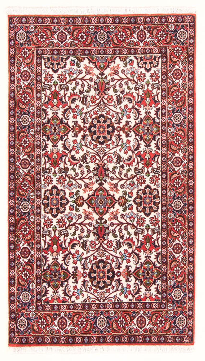Alfombra persa - Bidjar - 142 x 84 cm - beige