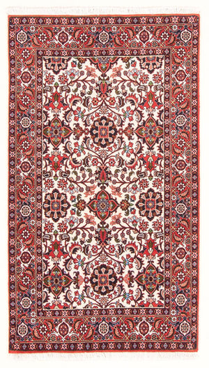 Alfombra persa - Bidjar - 142 x 84 cm - beige