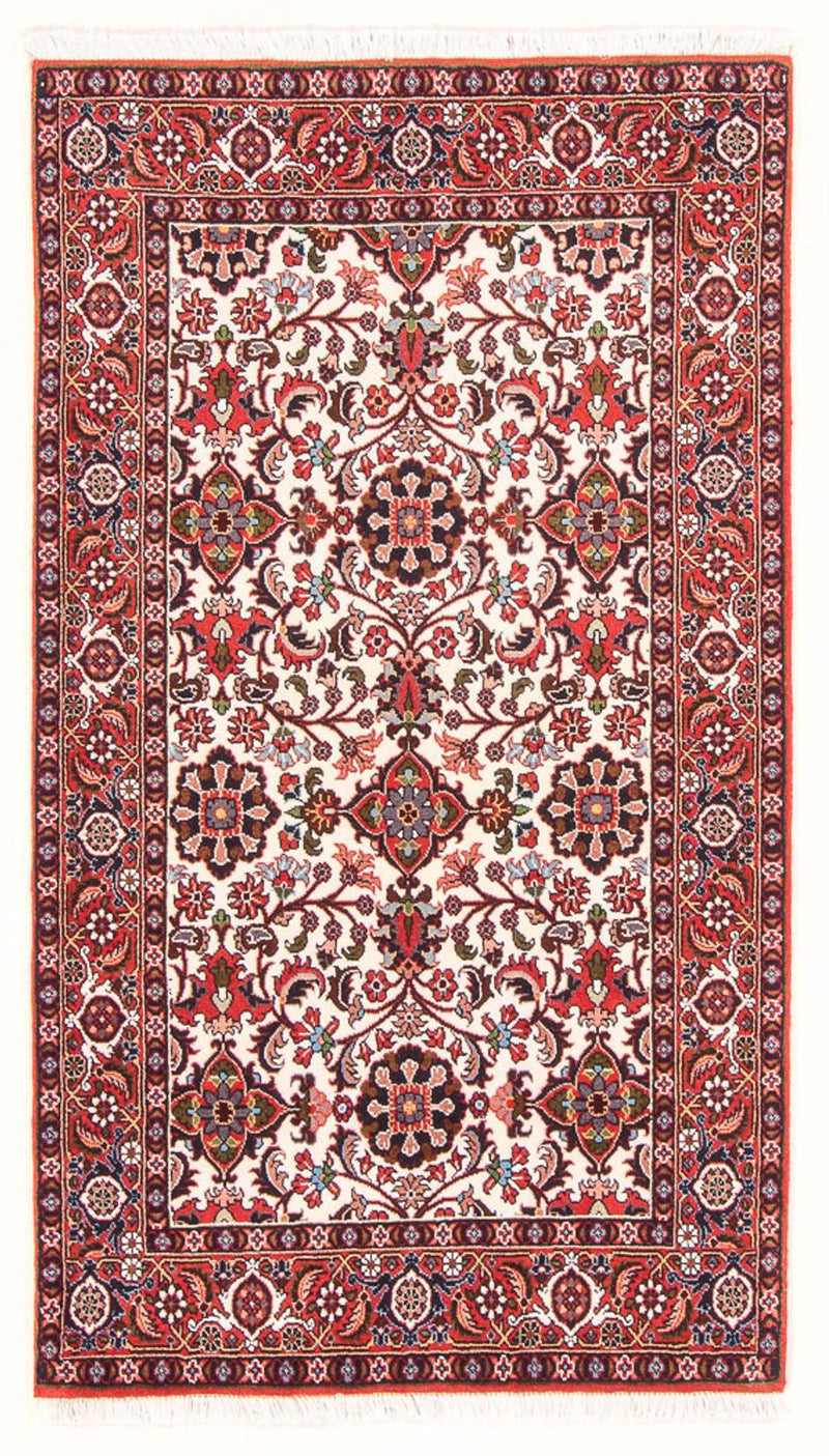 Alfombra persa - Bidjar - 142 x 84 cm - beige