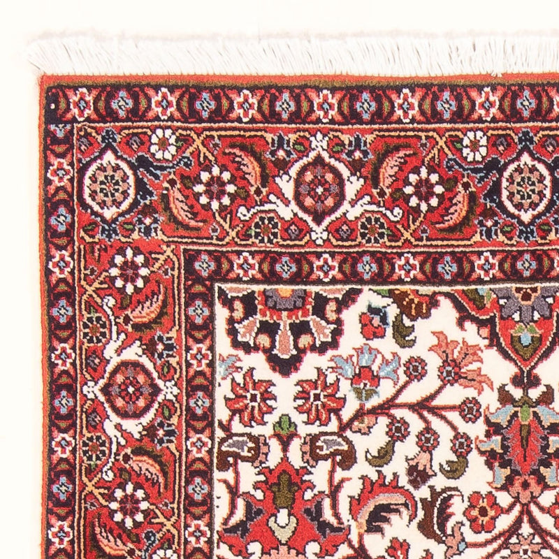 Alfombra persa - Bidjar - 142 x 84 cm - beige