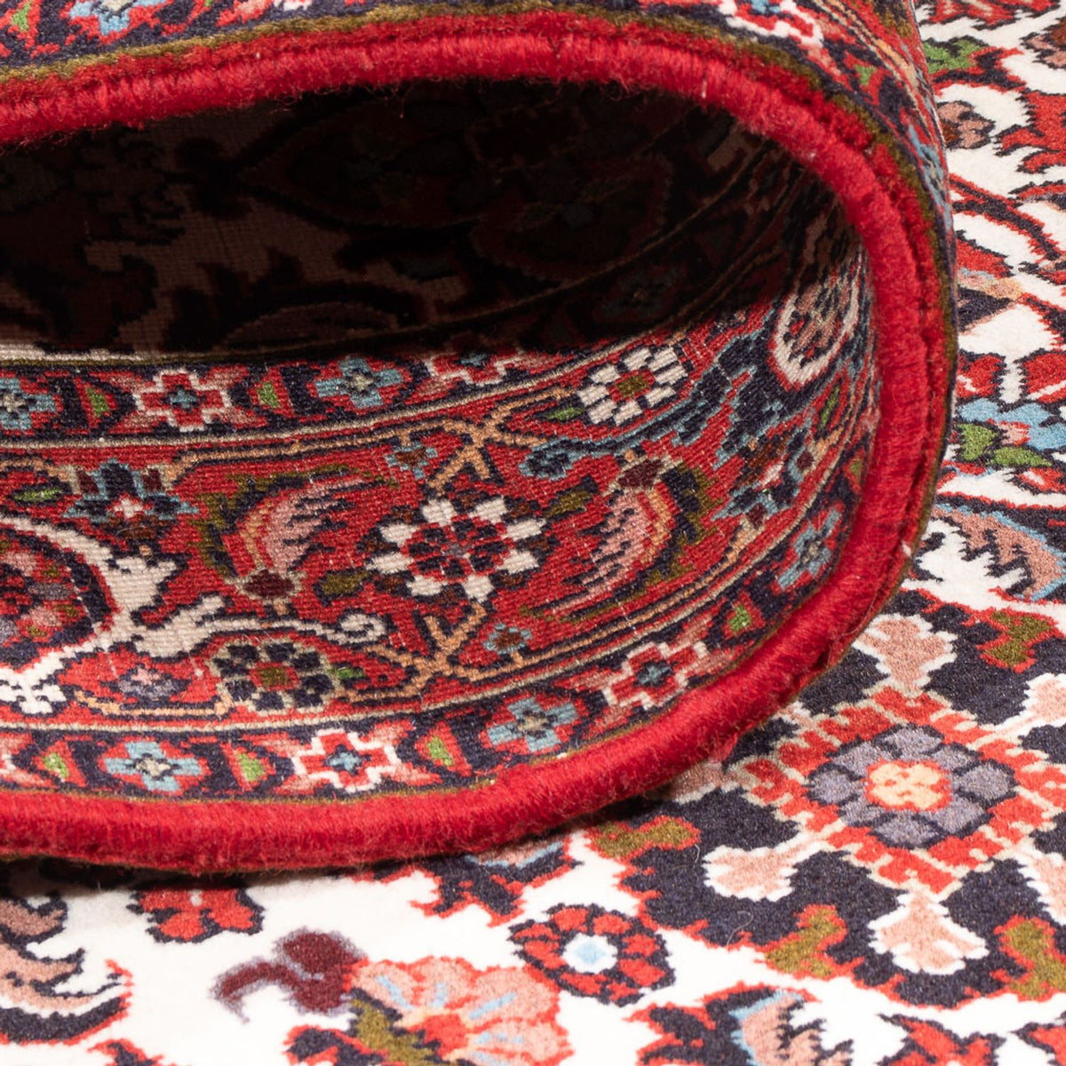 Alfombra persa - Bidjar - 142 x 84 cm - beige