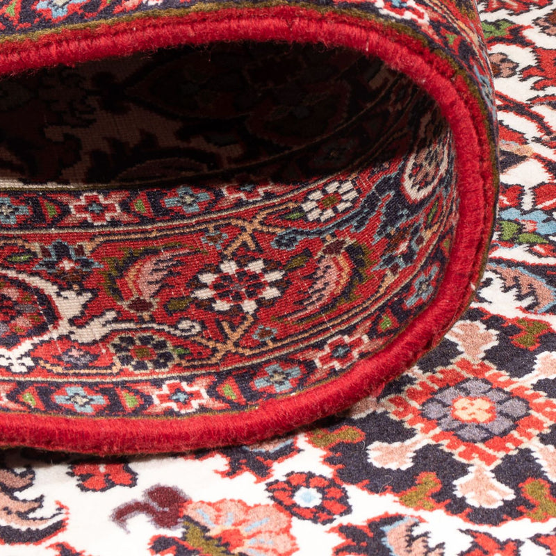 Alfombra persa - Bidjar - 142 x 84 cm - beige