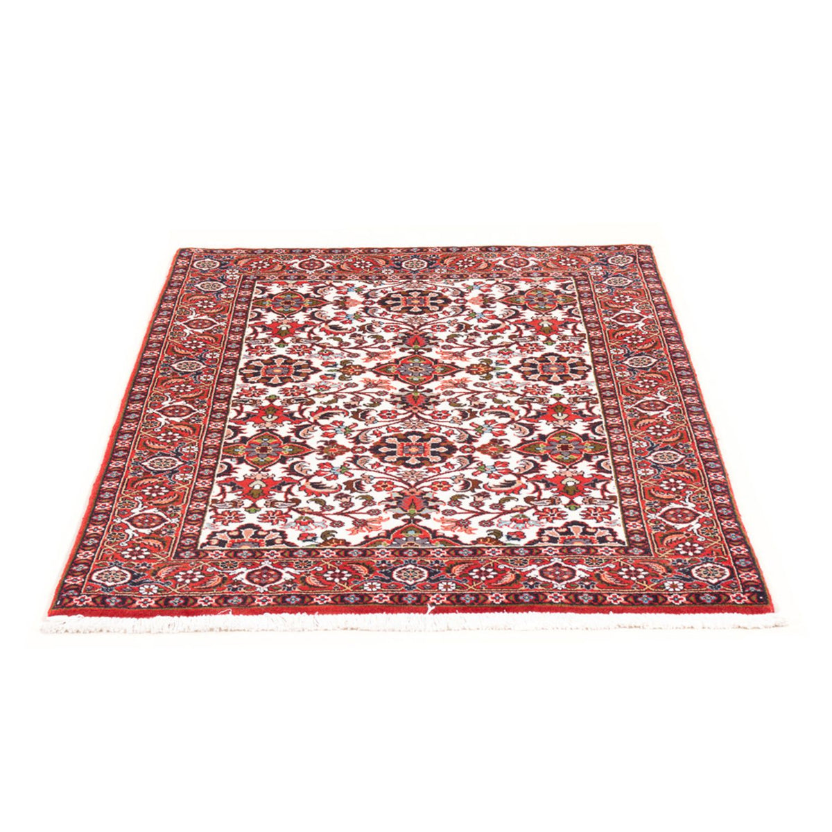 Alfombra persa - Bidjar - 142 x 84 cm - beige