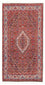 Alfombra persa - Bidjar - 150 x 83 cm - rojo