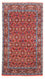 Alfombra persa - Bidjar - 137 x 84 cm - rojo