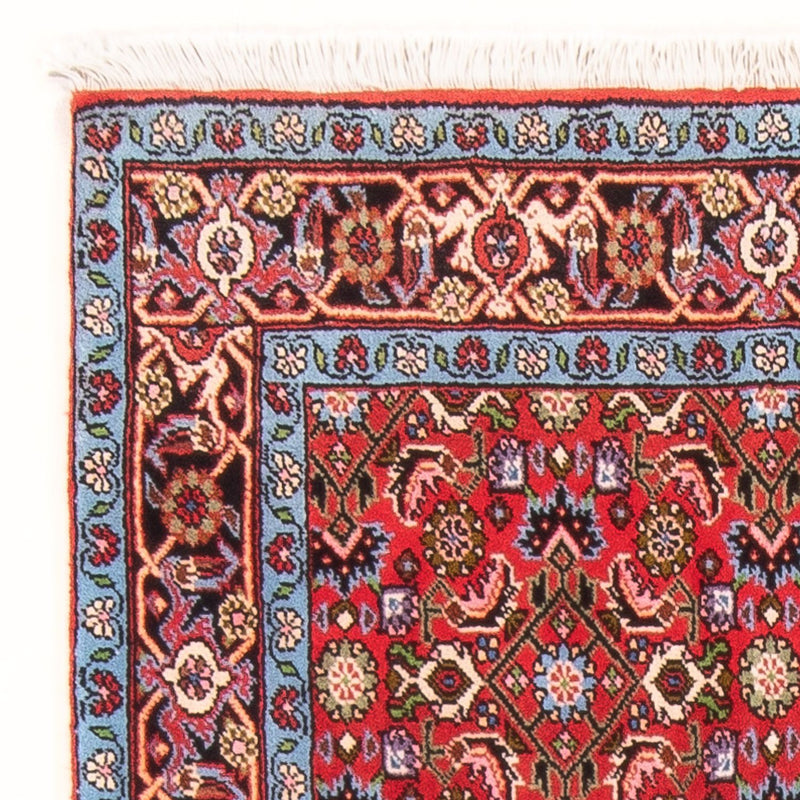 Alfombra persa - Bidjar - 137 x 84 cm - rojo