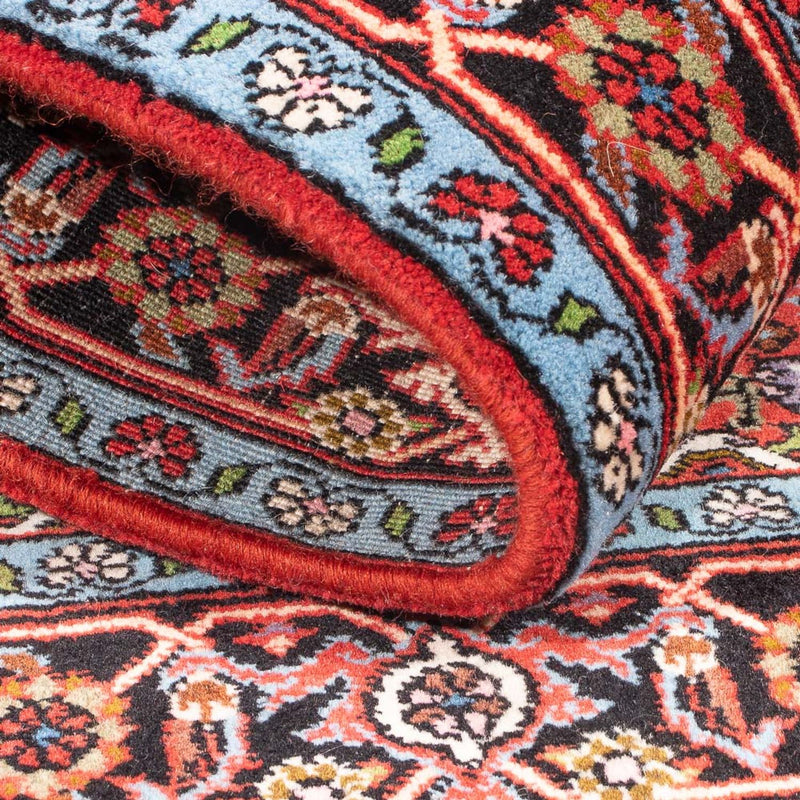 Alfombra persa - Bidjar - 137 x 84 cm - rojo