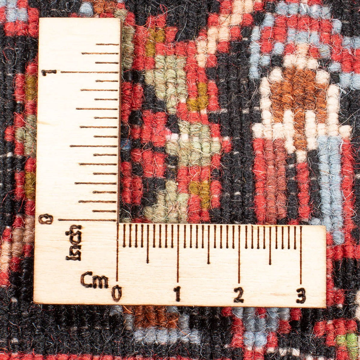 Alfombra persa - Bidjar - 137 x 84 cm - rojo