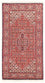 Alfombra persa - Bidjar - 152 x 82 cm - rojo