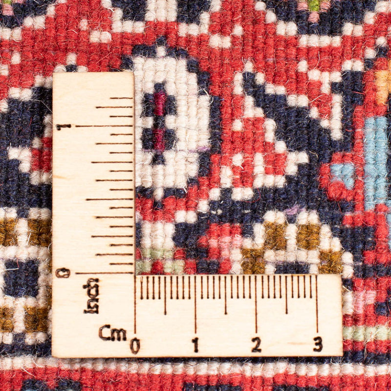 Alfombra persa - Bidjar - 152 x 82 cm - rojo