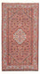 Alfombra persa - Bidjar - 144 x 83 cm - rojo