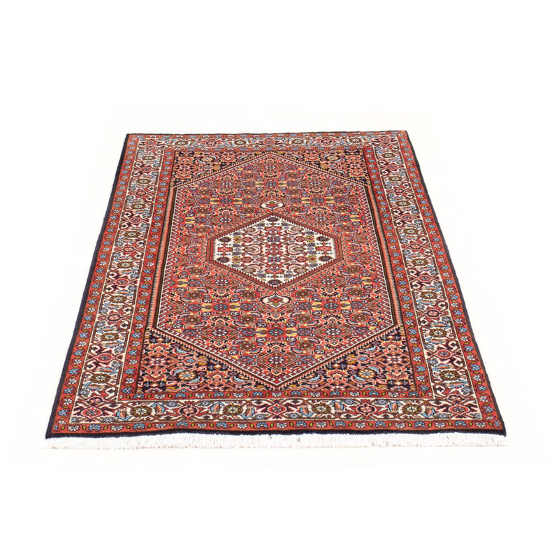 Alfombra persa - Bidjar - 144 x 83 cm - rojo