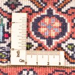 Alfombra persa - Bidjar - 144 x 83 cm - rojo