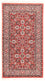 Alfombra persa - Bidjar - 143 x 82 cm - rojo