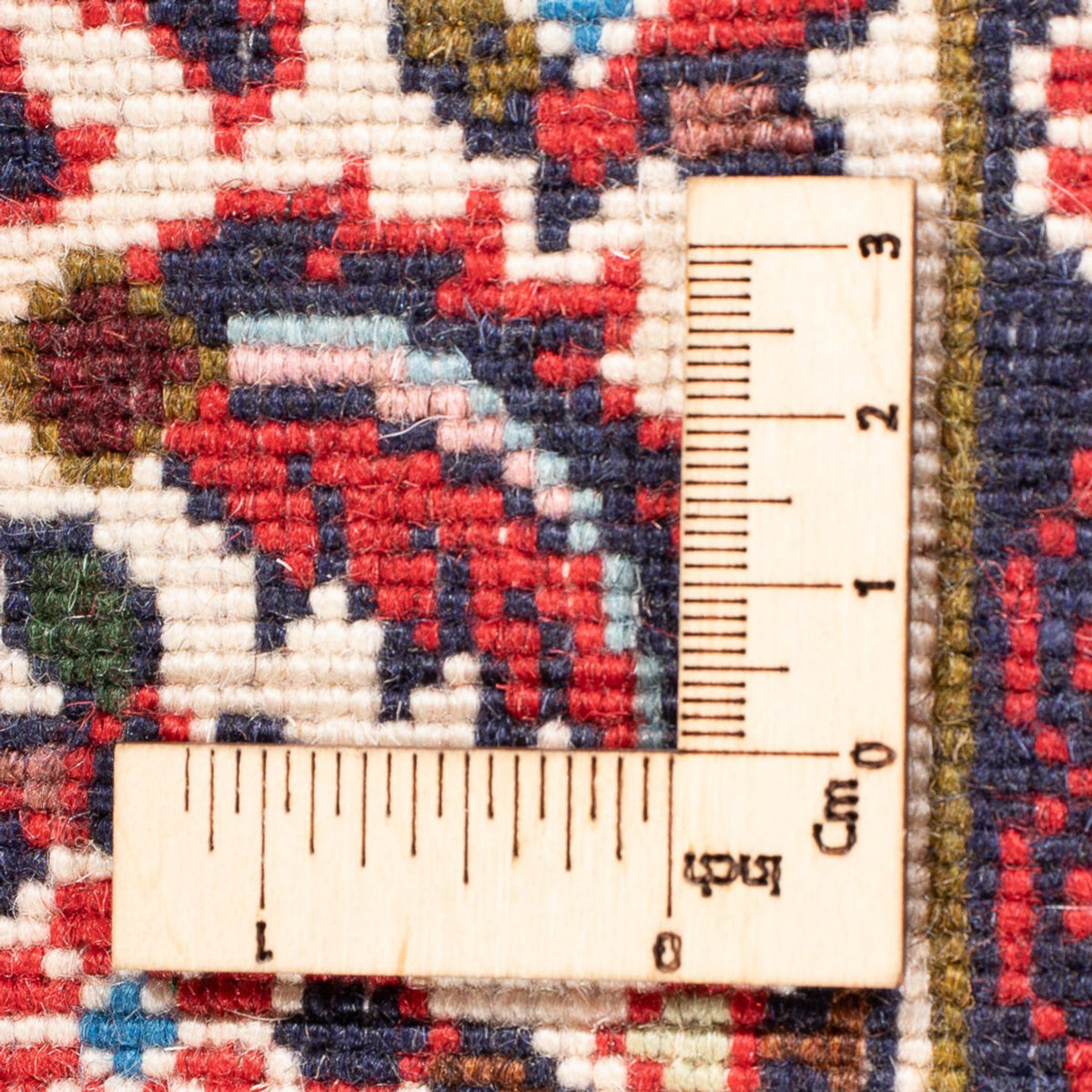 Alfombra persa - Bidjar - 143 x 82 cm - rojo