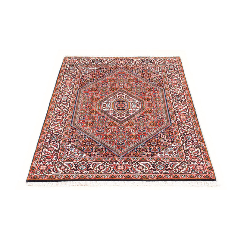 Alfombra persa - Bidjar - 147 x 84 cm - rojo