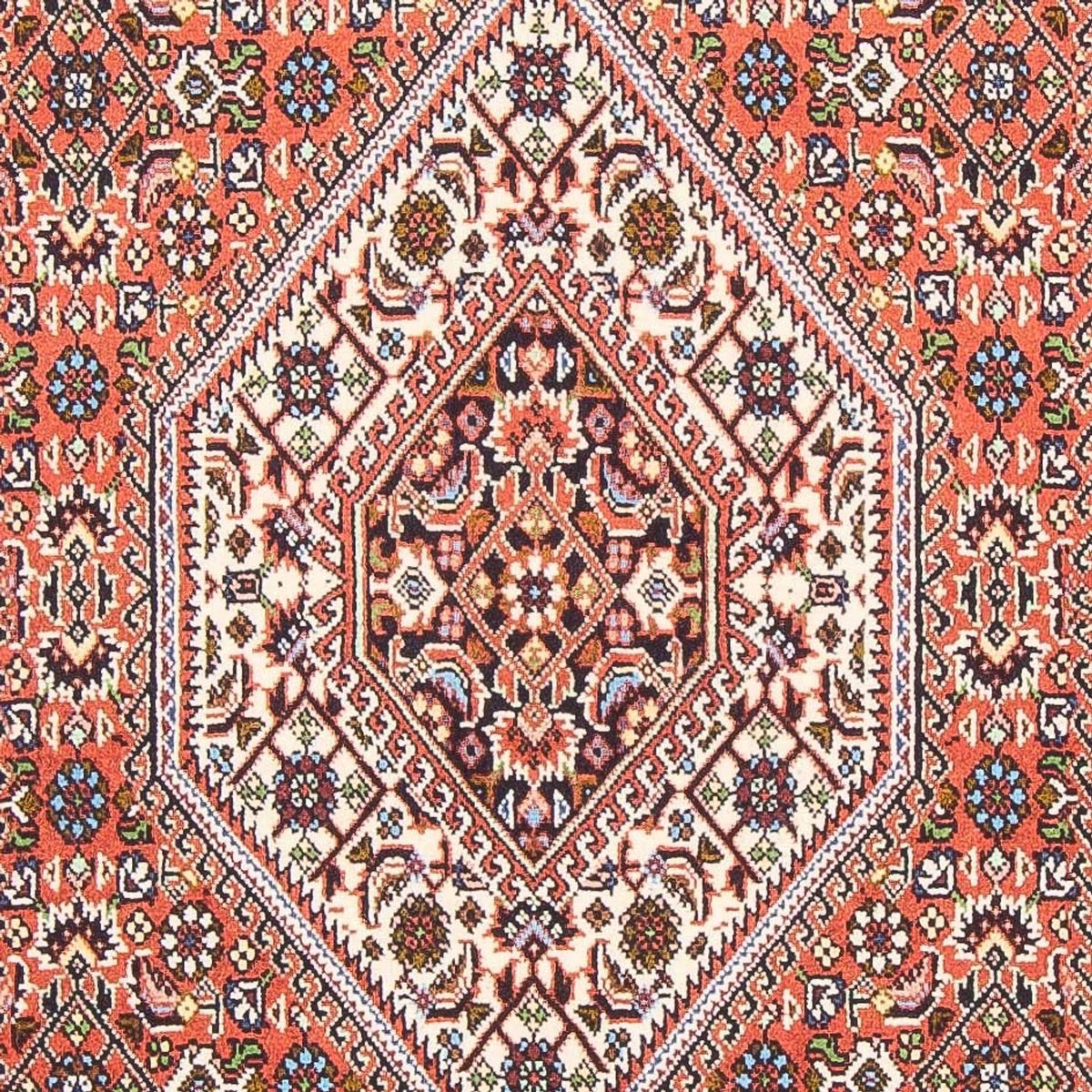 Alfombra persa - Bidjar - 156 x 84 cm - rojo