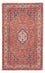 Alfombra persa - Bidjar - 136 x 84 cm - rojo