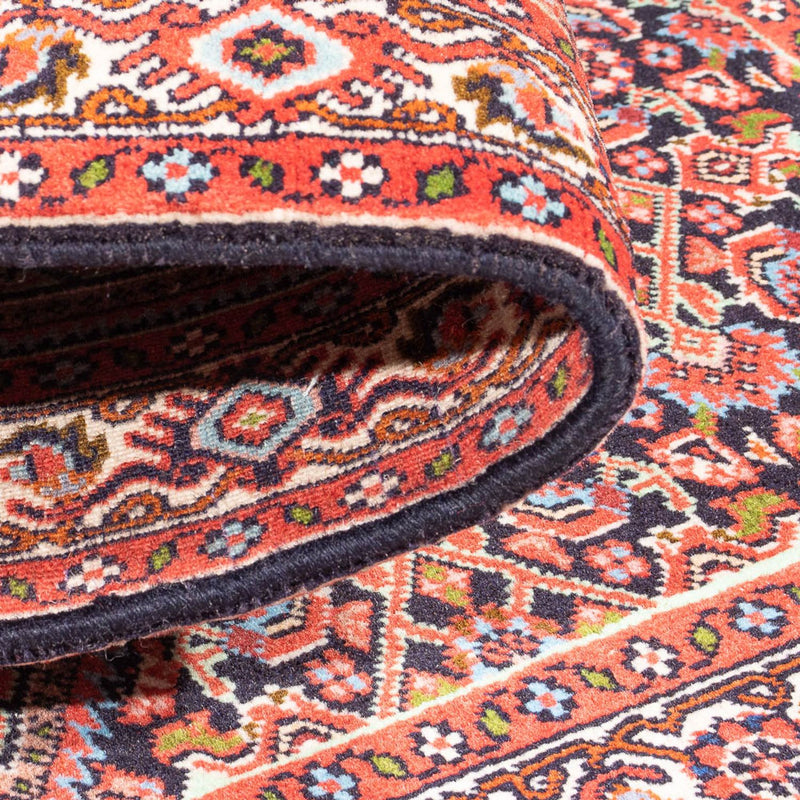 Alfombra persa - Bidjar - 142 x 84 cm - rojo