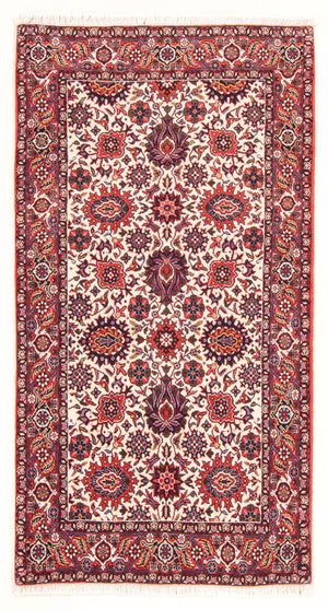 Alfombra persa - Bidjar - 150 x 86 cm - beige