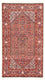 Alfombra persa - Bidjar - 142 x 82 cm - rojo