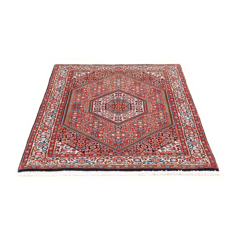 Alfombra persa - Bidjar - 145 x 84 cm - rojo