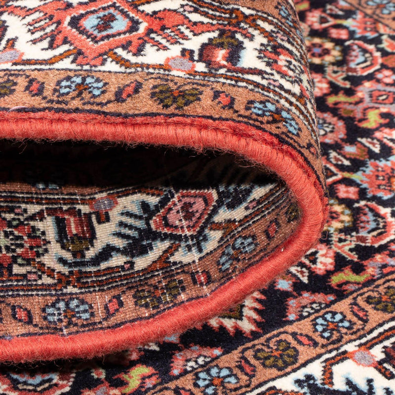 Alfombra persa - Bidjar - 140 x 82 cm - rojo