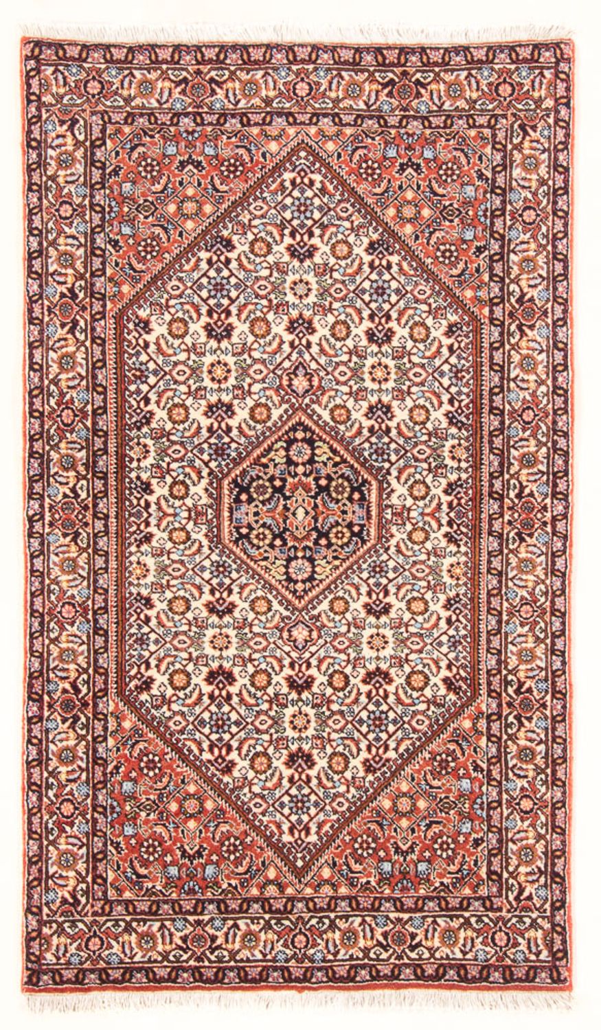 Alfombra persa - Bidjar - 141 x 83 cm - beige