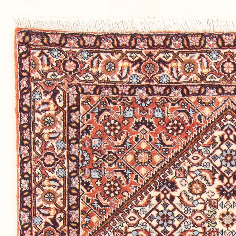 Alfombra persa - Bidjar - 141 x 83 cm - beige