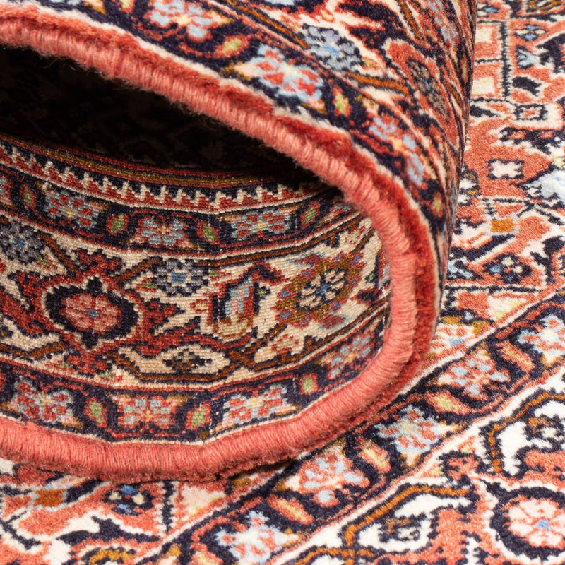 Alfombra persa - Bidjar - 141 x 83 cm - beige