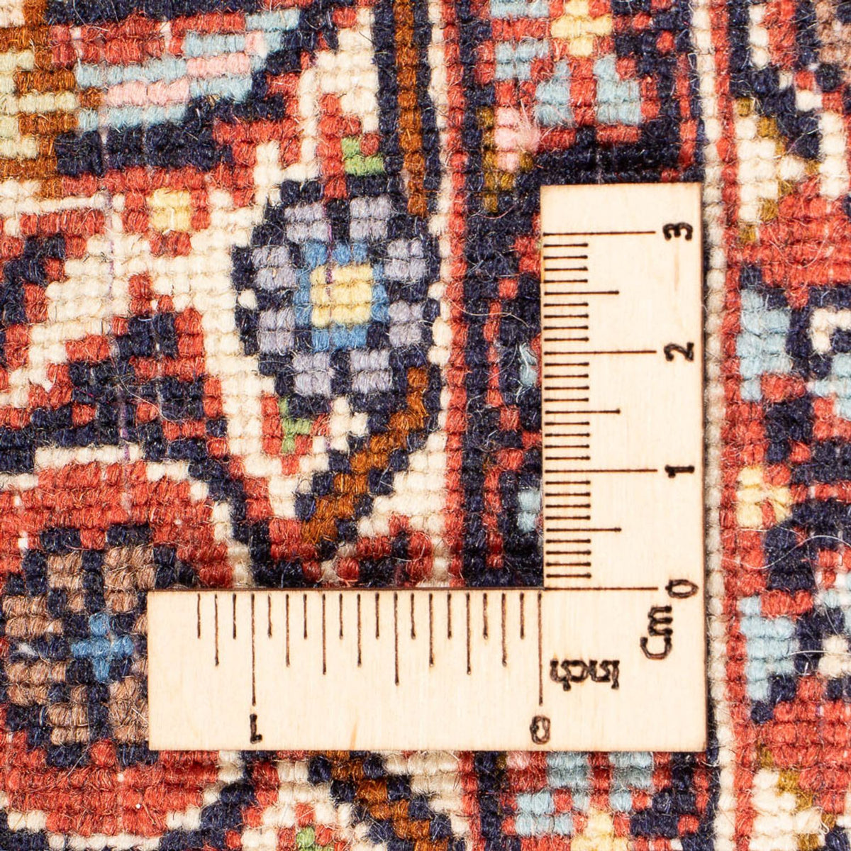 Alfombra persa - Bidjar - 141 x 83 cm - beige