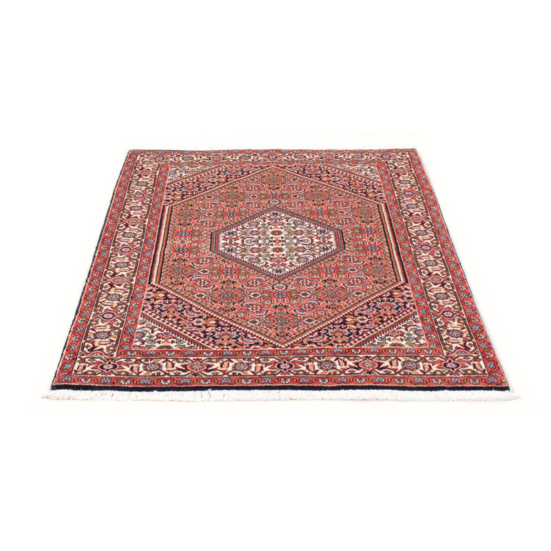Alfombra persa - Bidjar - 142 x 84 cm - rojo