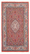 Alfombra persa - Bidjar - 145 x 84 cm - rojo