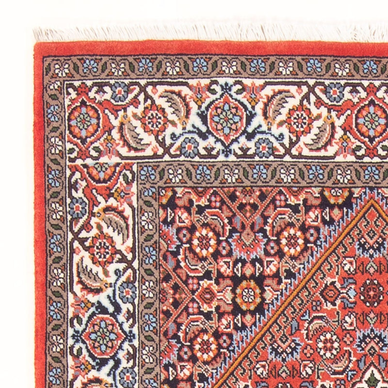 Alfombra persa - Bidjar - 145 x 84 cm - rojo