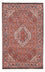 Alfombra persa - Bidjar - 134 x 88 cm - rojo