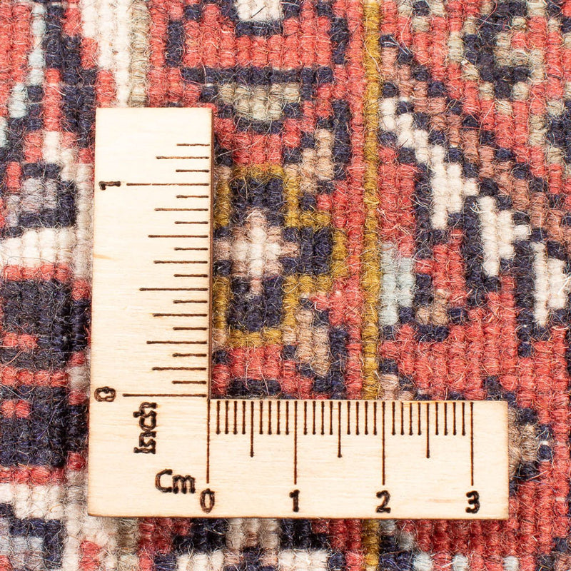 Alfombra persa - Bidjar - 144 x 82 cm - rojo