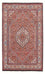 Alfombra persa - Bidjar - 131 x 83 cm - rojo