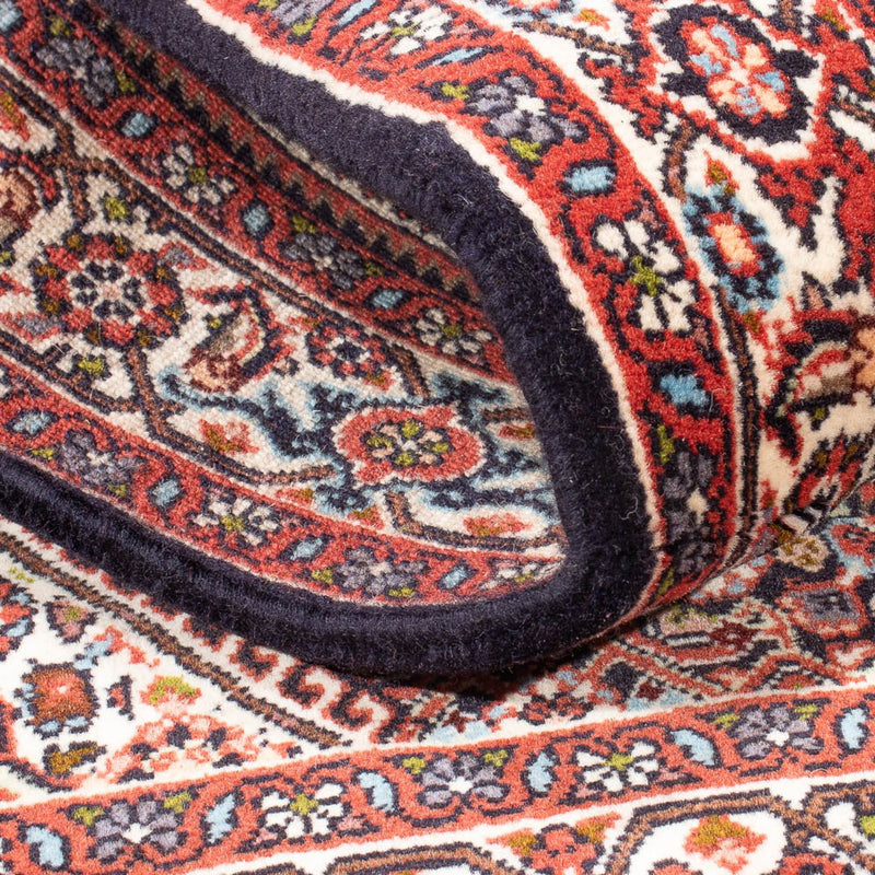 Alfombra persa - Bidjar - 154 x 90 cm - rojo