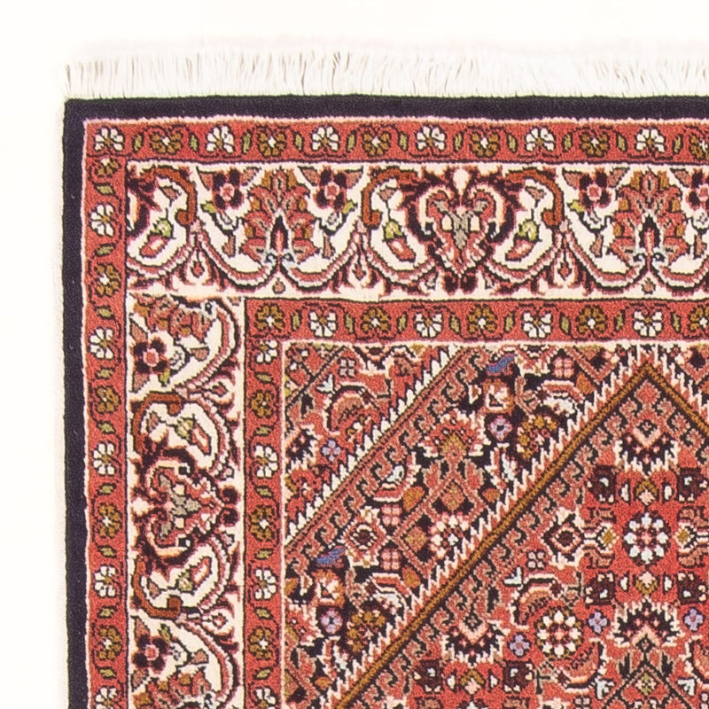 Alfombra persa - Bidjar - 140 x 83 cm - rojo