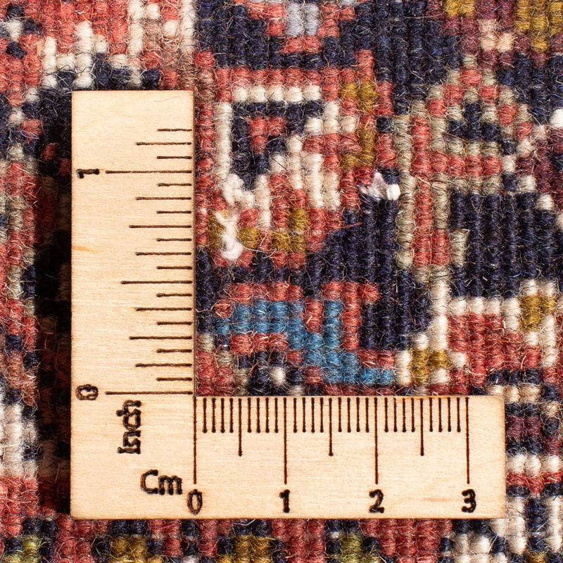 Alfombra persa - Bidjar - 140 x 83 cm - rojo