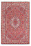Alfombra persa - Bidjar - 130 x 86 cm - rojo